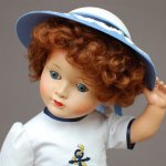 Новая жизнь старой куклы. Часть 2 "Морские мотивы"