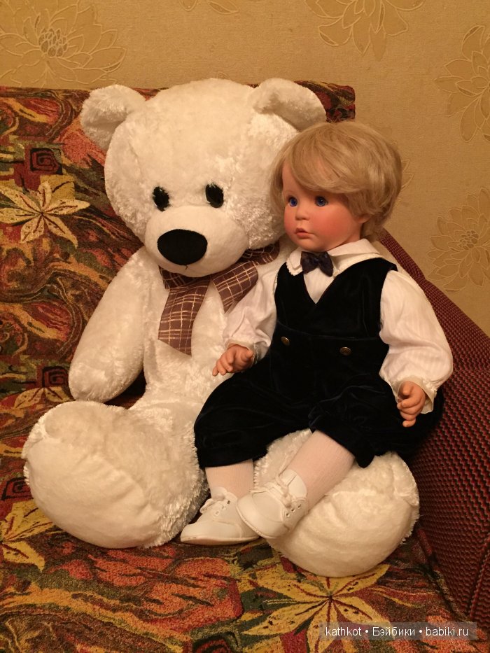 Сладкая парочка - мои малыши Сюзи и Сэмми от Susan Wakeen (фото 3)