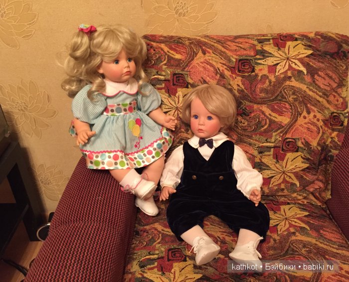 Сладкая парочка - мои малыши Сюзи и Сэмми от Susan Wakeen