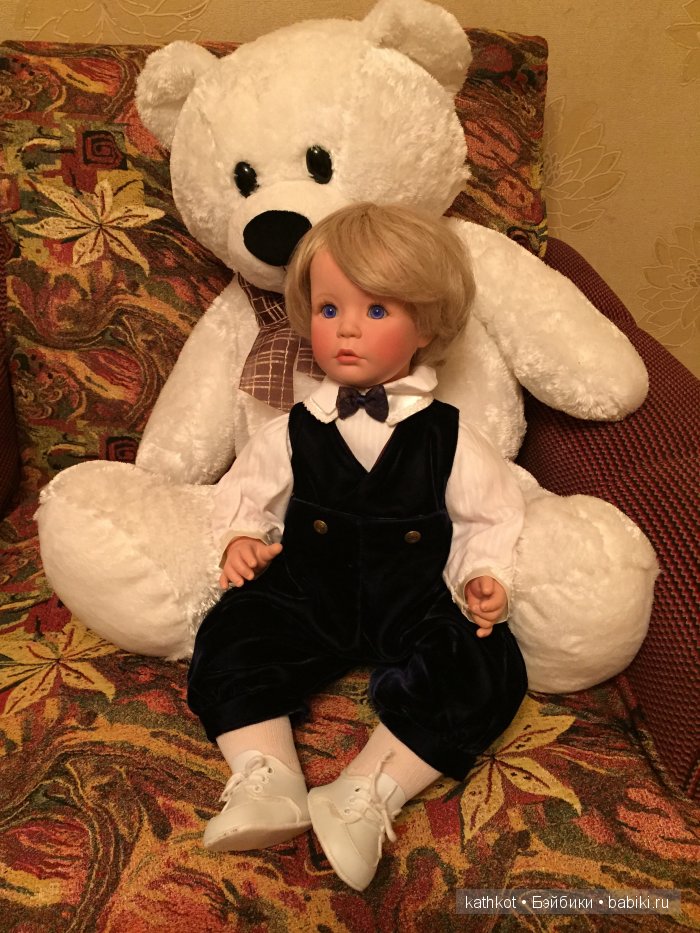 Сладкая парочка - мои малыши Сюзи и Сэмми от Susan Wakeen (фото 4)