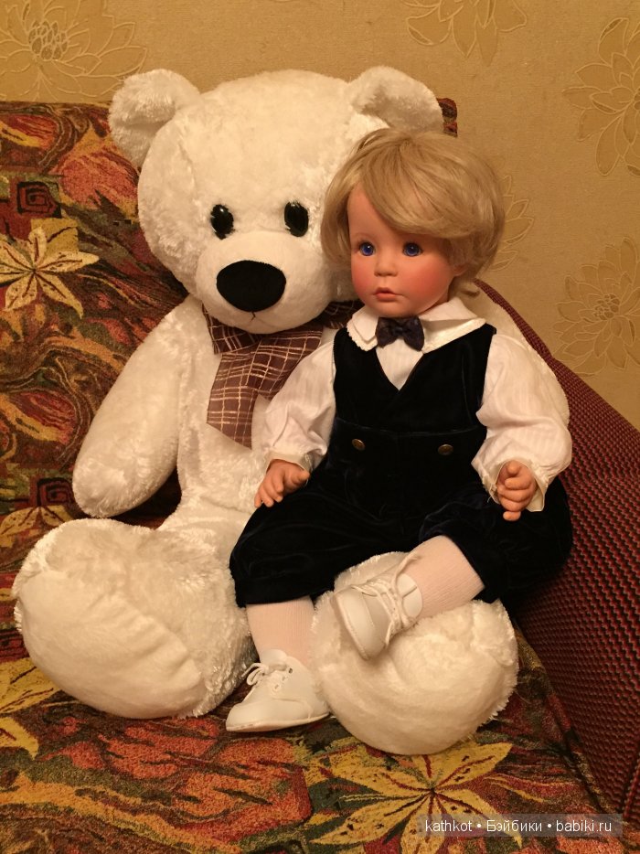 Сладкая парочка - мои малыши Сюзи и Сэмми от Susan Wakeen (фото 2)