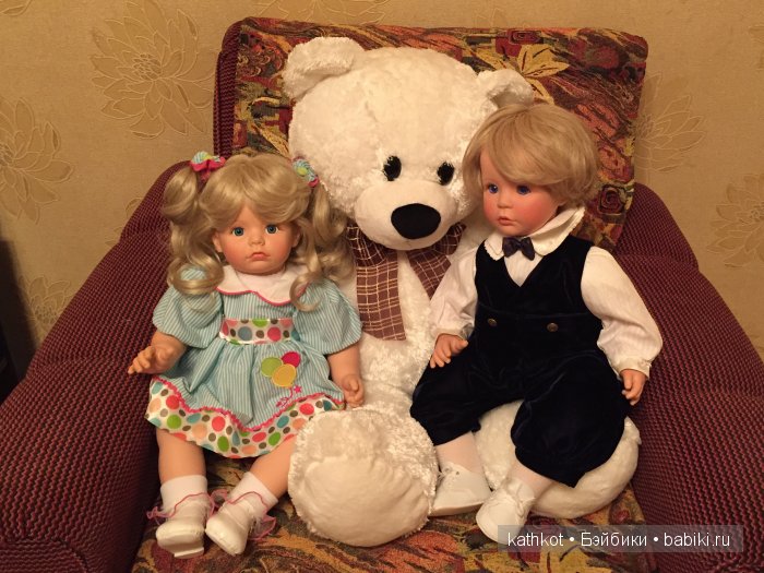 Сладкая парочка - мои малыши Сюзи и Сэмми от Susan Wakeen (фото 7)