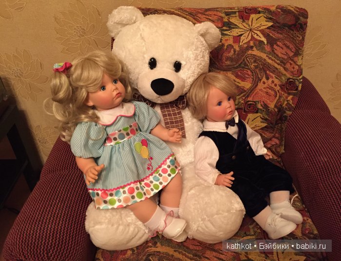 Сладкая парочка - мои малыши Сюзи и Сэмми от Susan Wakeen (фото 8)