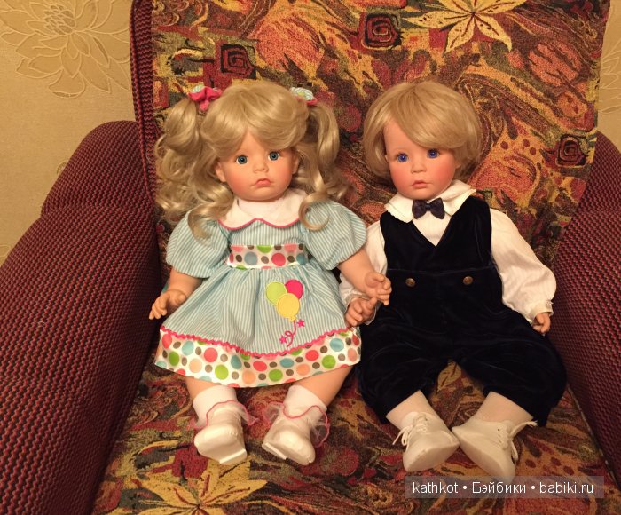 Сладкая парочка - мои малыши Сюзи и Сэмми от Susan Wakeen (фото 10)