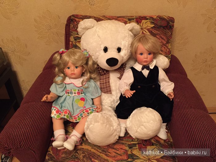 Сладкая парочка - мои малыши Сюзи и Сэмми от Susan Wakeen (фото 6)