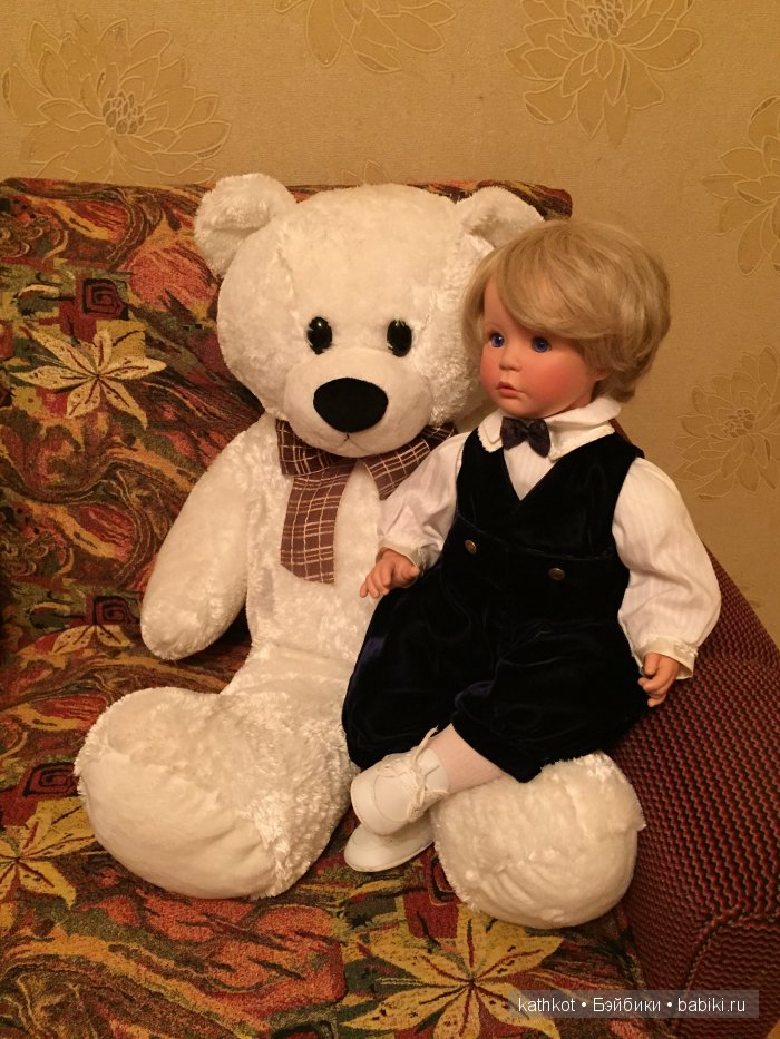 Сладкая парочка - мои малыши Сюзи и Сэмми от Susan Wakeen (фото 5)