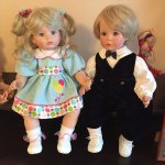 Сладкая парочка - мои малыши Сюзи и Сэмми от Susan Wakeen