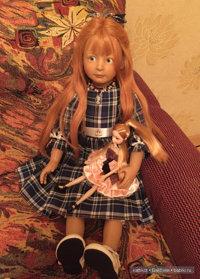 Переодевашки, мои девчонки от разных авторов в их нарядах