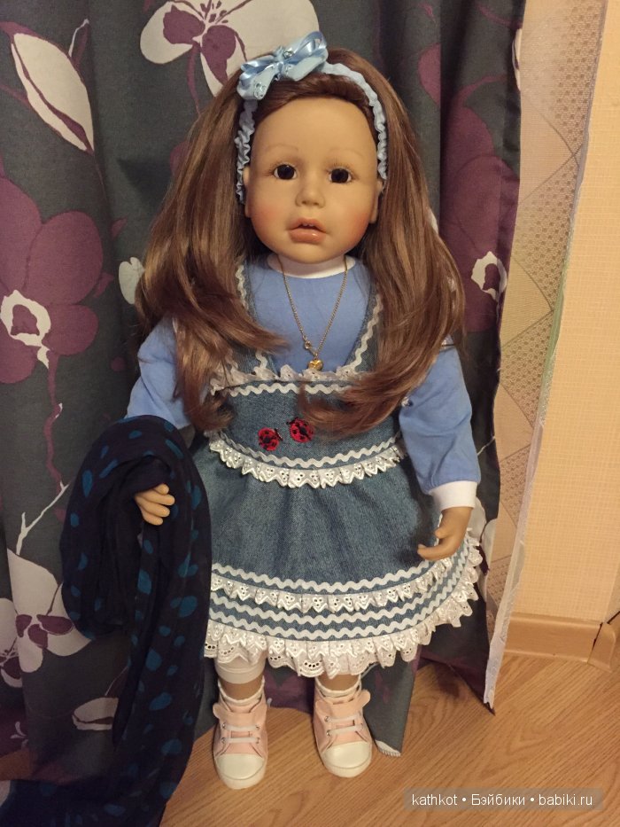 Переодевашки, мои девчонки от разных авторов в их нарядах