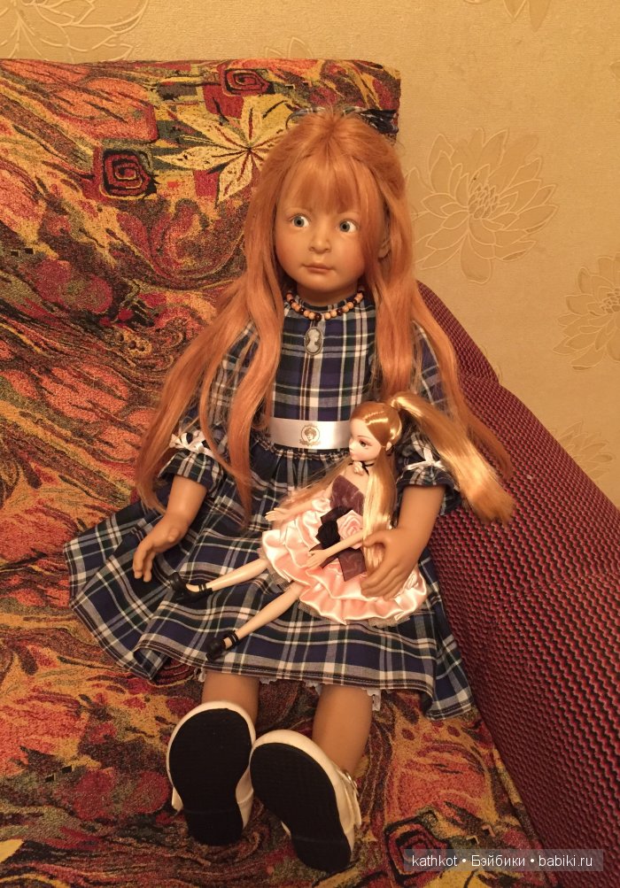 Переодевашки, мои девчонки от разных авторов в их нарядах