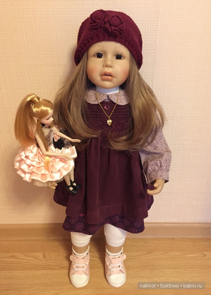 Переодевашки, мои девчонки от разных авторов в их нарядах