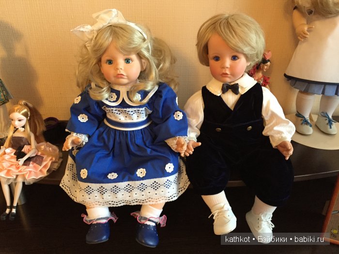 Переодевашки, мои девчонки от разных авторов в их нарядах