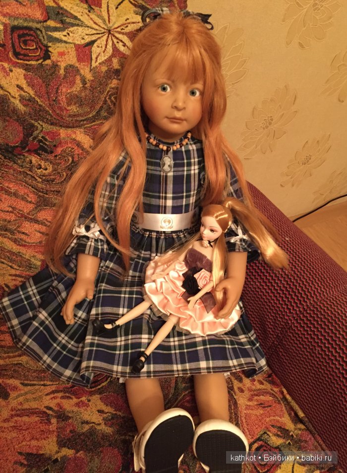 Переодевашки, мои девчонки от разных авторов в их нарядах