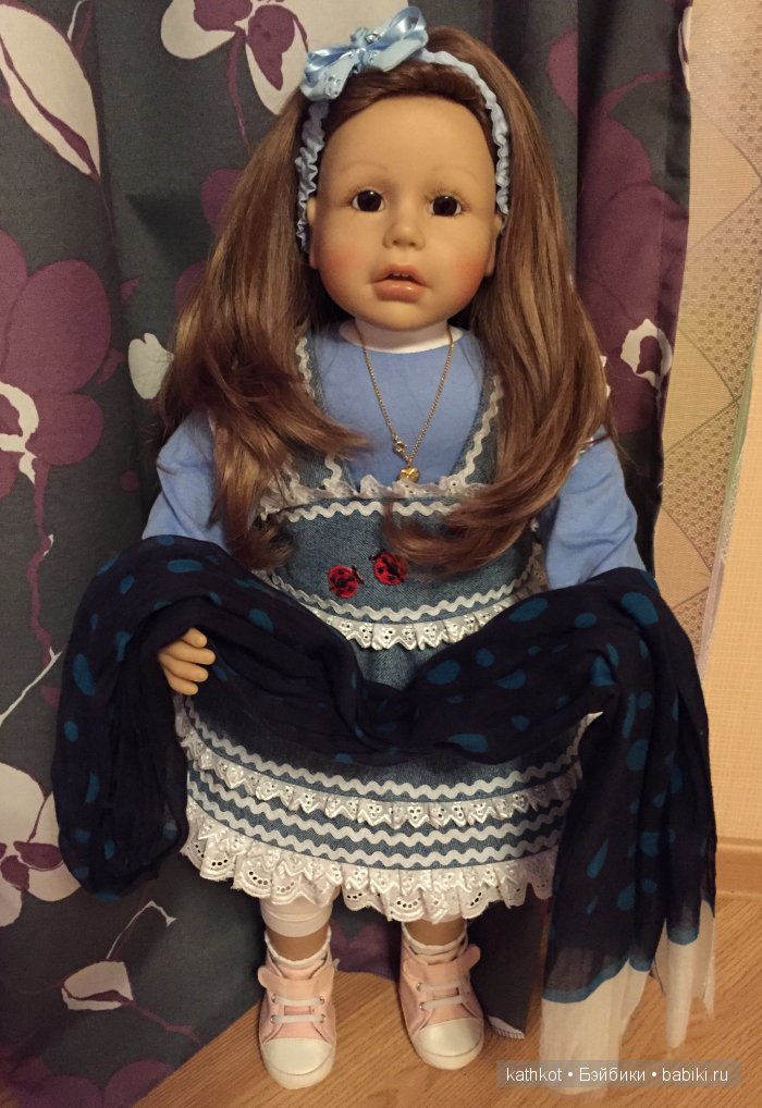 Переодевашки, мои девчонки от разных авторов в их нарядах