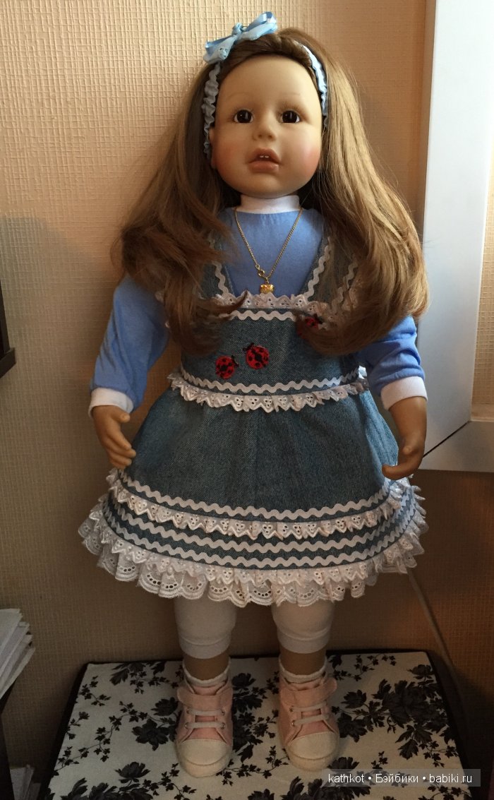 Переодевашки, мои девчонки от разных авторов в их нарядах (фото 6)