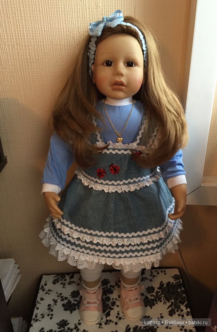 Переодевашки, мои девчонки от разных авторов в их нарядах (фото 7)