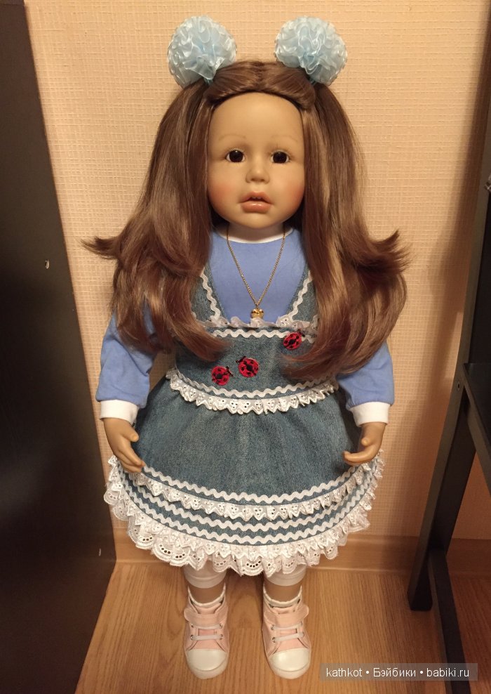 Переодевашки, мои девчонки от разных авторов в их нарядах