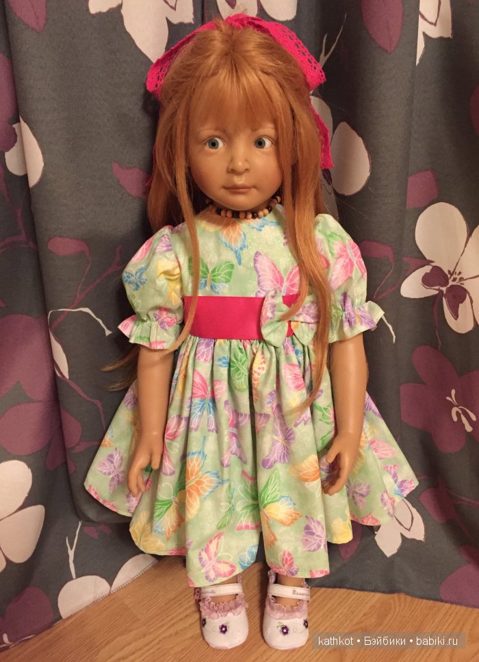 Переодевашки, мои девчонки от разных авторов в их нарядах