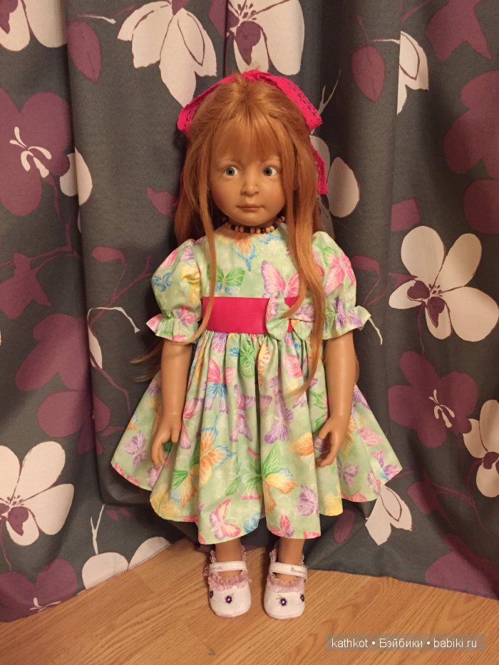 Переодевашки, мои девчонки от разных авторов в их нарядах