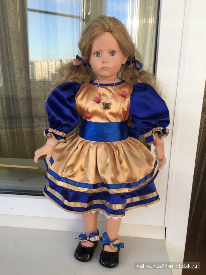 Tricia, задумчивая барышня от фрау Gunzel (фото 9)