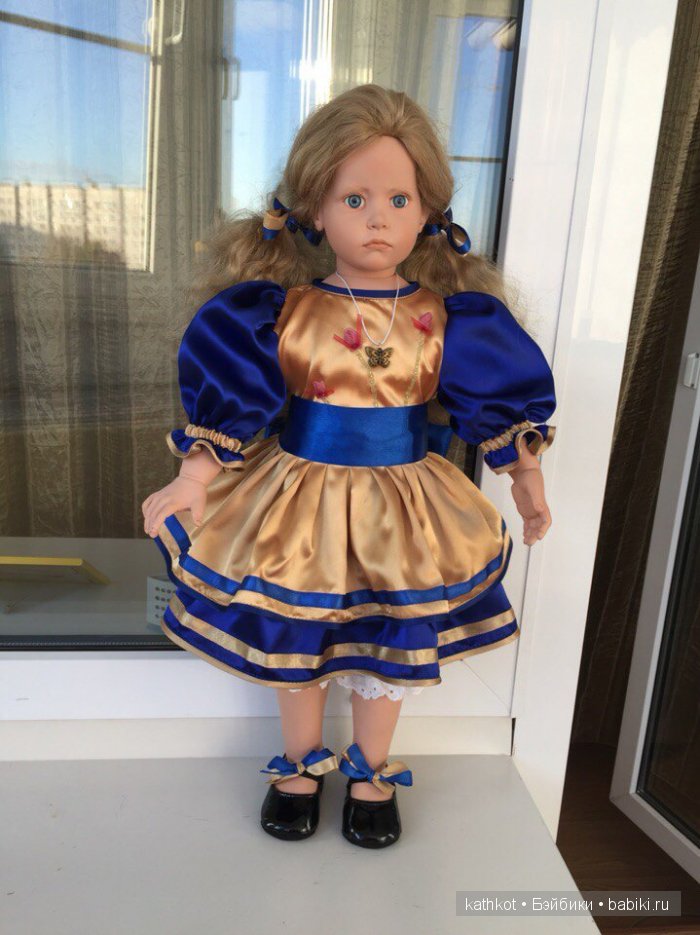 Tricia, задумчивая барышня от фрау Gunzel (фото 6)