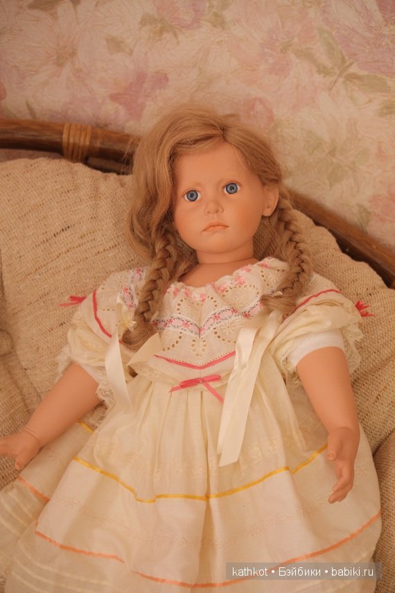 Tricia, задумчивая барышня от фрау Gunzel (фото 2)