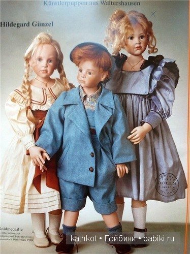 Tricia, задумчивая барышня от фрау Gunzel (фото 10)