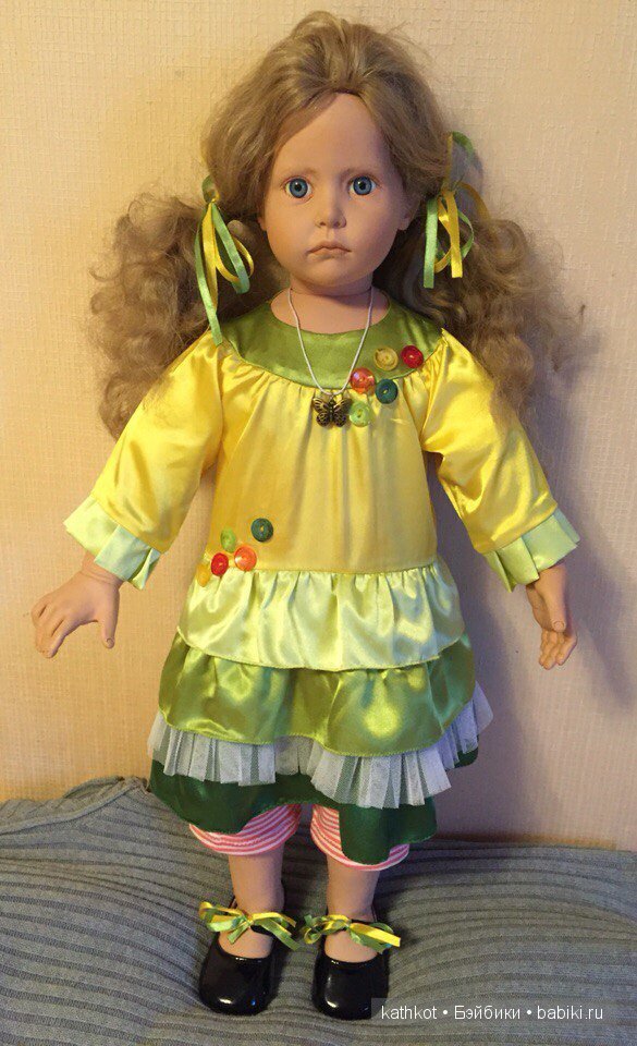 Tricia, задумчивая барышня от фрау Gunzel (фото 5)