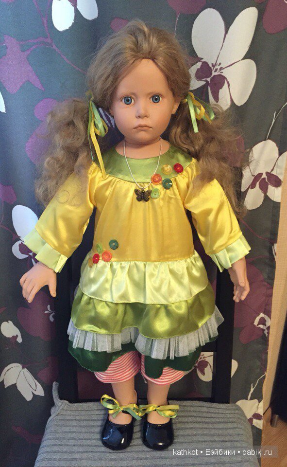 Tricia, задумчивая барышня от фрау Gunzel (фото 4)