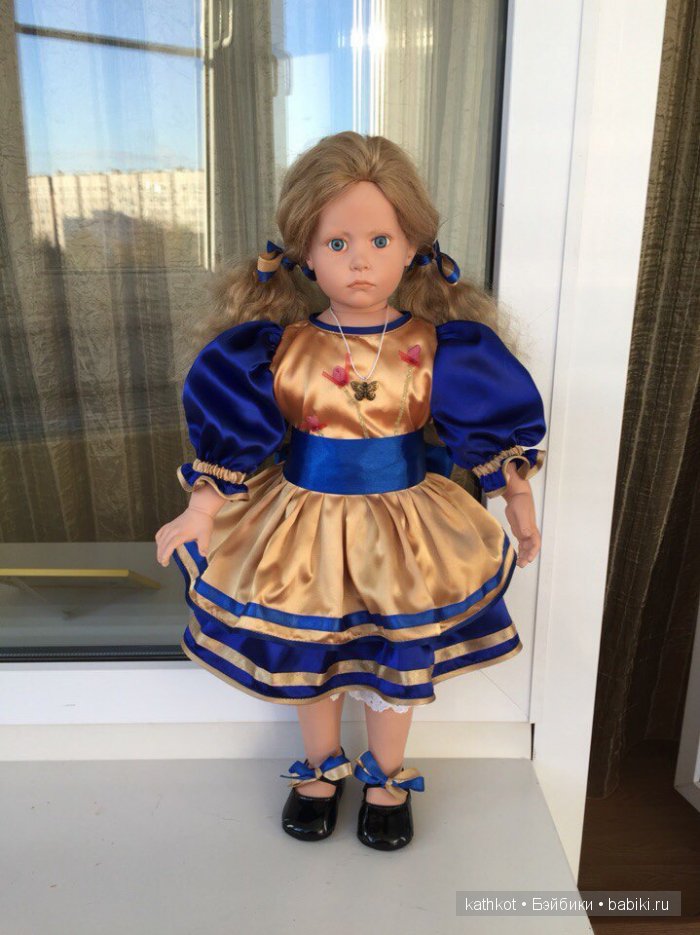 Tricia, задумчивая барышня от фрау Gunzel (фото 7)