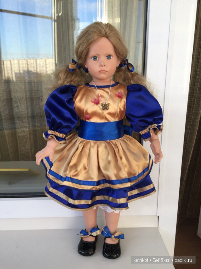 Tricia, задумчивая барышня от фрау Gunzel (фото 8)