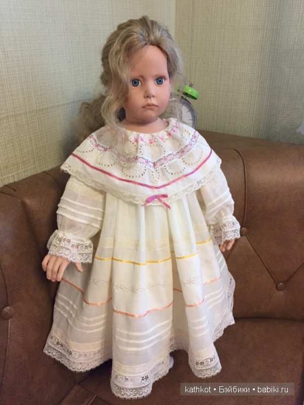 Tricia, задумчивая барышня от фрау Gunzel (фото 3)