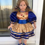 Tricia, задумчивая барышня от фрау Gunzel