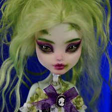 Монстер Хай ООАК / Monster High OOAK Битлджус