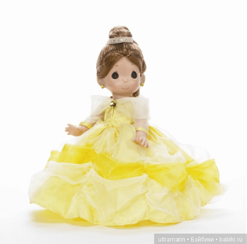 Новый житель в нашем доме или куколки Precious moments