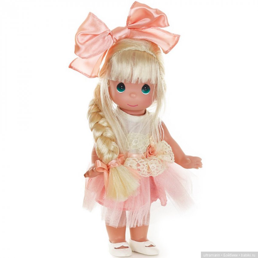 Новый житель в нашем доме или куколки Precious moments