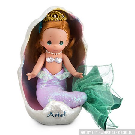 Новый житель в нашем доме или куколки Precious moments