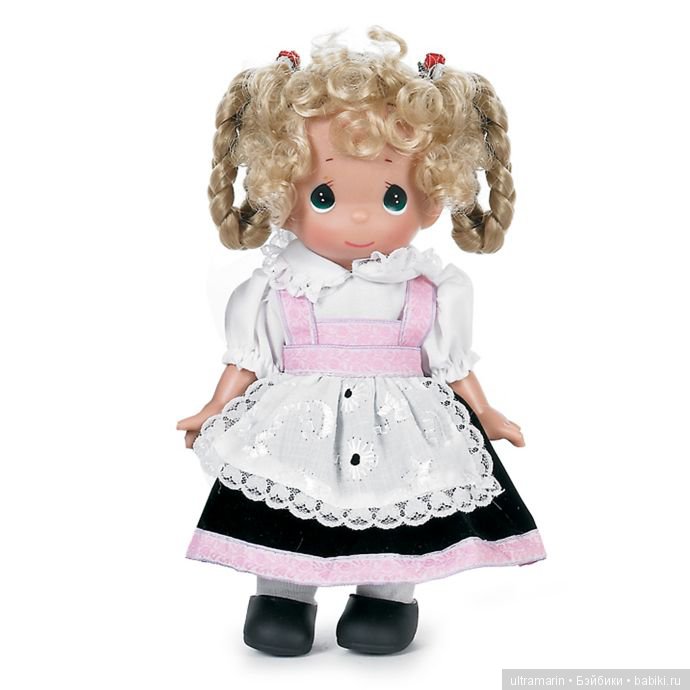 Новый житель в нашем доме или куколки Precious moments