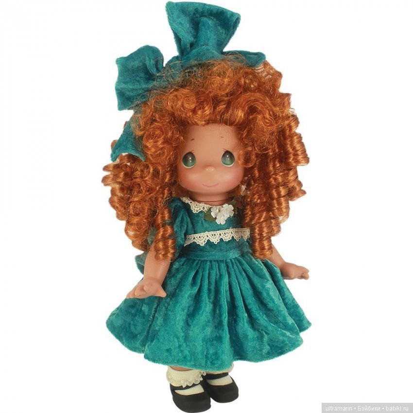 Новый житель в нашем доме или куколки Precious moments