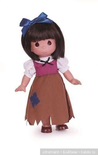 Новый житель в нашем доме или куколки Precious moments