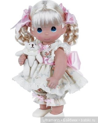 Новый житель в нашем доме или куколки Precious moments (фото 7)