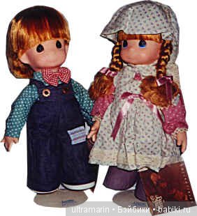 Новый житель в нашем доме или куколки Precious moments (фото 4)