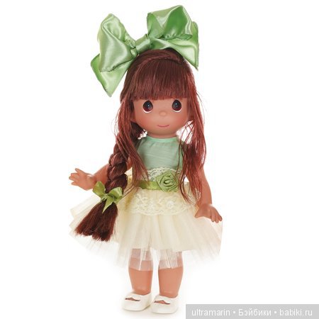 Новый житель в нашем доме или куколки Precious moments