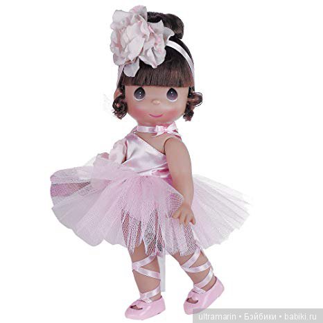 Новый житель в нашем доме или куколки Precious moments