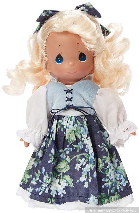 Новый житель в нашем доме или куколки Precious moments