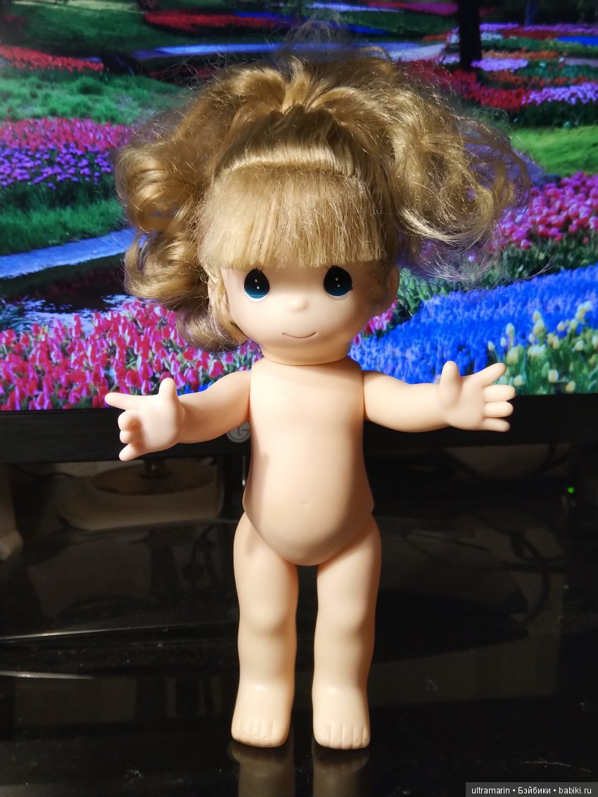 Новый житель в нашем доме или куколки Precious moments