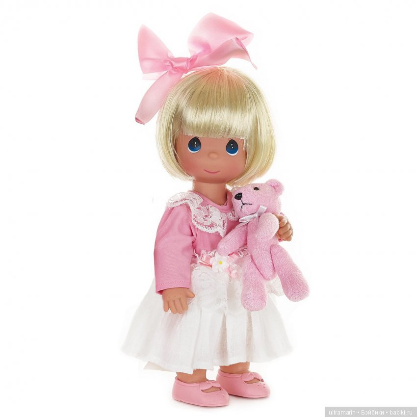 Новый житель в нашем доме или куколки Precious moments