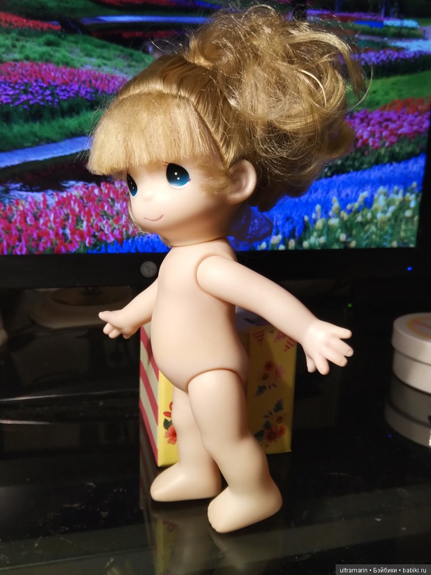 Новый житель в нашем доме или куколки Precious moments