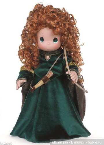 Новый житель в нашем доме или куколки Precious moments