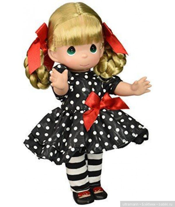 Новый житель в нашем доме или куколки Precious moments (фото 6)